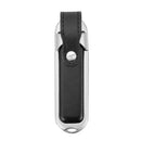 Metal and PU Leather USB 2.0 Flash Memory Drive Stick Pen Thumb U Disk For Data Storages 256GB Black