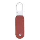 USB2.0 Flash Drive U-Disk Memory Stick Swivel & Hook Pen Thumb Drives Swivel Data Storage Brown 256GB
