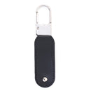 PU Leather USB2.0 Flash Memory Stick Thumb Disk Alloy Metal Rotating & Hook Lock For iPad/PC Tablet Black 256GB