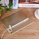 3 Pieces Silicone Protector for Apple Pencil Cap/ Nib Cover/ for iPhone Cable Adapter Tether Holder for Apple iPad Pro Pencil -White