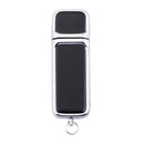 USB 2.0 Flash Memory Drive Thumb Pen U Disk Sticks Fast Storage with Cap Key Ring Design Waterproof Black 32GB
