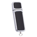 USB 2.0 Flash Memory Drive Thumb Pen U Disk Sticks Fast Storage with Cap Key Ring Design Waterproof Black 32GB