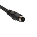 1x 4 Pin S-Video to 3 RCA TV AV Female Audio Video Adapter Cable Cord for Laptop PC Computer Projectors