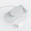 ABS Charging Holder Non-slip Wall Mount Stand for iPhone, iPad, Android and Windows Tablet,eReader or Smartphone Pink