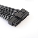 24-Pin 20+4Pin Triple PSU ATX Power Supply Motherboard Adapter Cable Wire