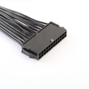 24-Pin 20+4Pin Triple PSU ATX Power Supply Motherboard Adapter Cable Wire
