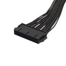 24-Pin 20+4Pin Triple PSU ATX Power Supply Motherboard Adapter Cable Wire