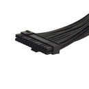 24-Pin 20+4Pin Triple PSU ATX Power Supply Motherboard Adapter Cable Wire