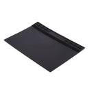 Cellphone Repair Mat, Multi-function Heat Insulation Silicone Repair Tools Pad Desk Mat Maintenance Platform for Soldering Iron Repair Station, Watch Repair, Black