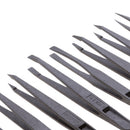 8 in 1 Professional Multi-purpose Plastic Anti-Static Tweezers Set Repair Tools for iPhone X 8 8 Plus Samsung Galaxy S8 S8+ Smart Phones, iPads, Laptops