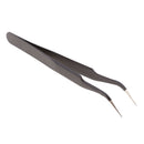 1 Piece Professional Multi-purpose Metal Anti-Static X-type Pointed Tweezers Repair Tool for iPhone X 8 8 Plus Samsung Galaxy S8 S8+ Smart Phones, iPads, Laptops