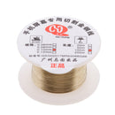 1 Pack 329 ft High Hardness Golden Alloy Wire LCD Separator Cutting Line for iPhone X 8 8 Plus Samsung Galaxy S8 S8+ Smart Phones Screen Repair Replace 0.1mm