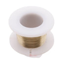 1 Pack 329 ft High Hardness Golden Alloy Wire LCD Separator Cutting Line for iPhone X 8 8 Plus Samsung Galaxy S8 S8+ Smart Phones Screen Repair Replace 0.1mm