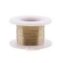 1 Pack 329 ft High Hardness Golden Alloy Wire LCD Separator Cutting Line for iPhone X 8 8 Plus Samsung Galaxy S8 S8+ Smart Phones Screen Repair Replace 0.1mm