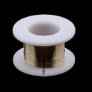 1 Pack 329 ft High Hardness Golden Alloy Wire LCD Separator Cutting Line for iPhone X 8 8 Plus Samsung Galaxy S8 S8+ Smart Phones Screen Repair Replace 0.1mm