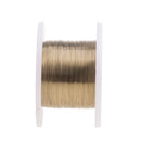 High Hardness Gold Alloy Wire LCD Separator Screen Glass Cutting Separation Line Repair for iPhone Samsung HTC Huawei and Many Other Smart Phones 100 m Length 0.08mm