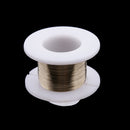 High Hardness Gold Alloy Wire LCD Separator Screen Glass Cutting Separation Line Repair for iPhone Samsung HTC Huawei and Many Other Smart Phones 100 m Length 0.08mm