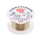 High Hardness Gold Alloy Wire LCD Separator Screen Glass Cutting Separation Line Repair for iPhone Samsung HTC Huawei and Many Other Smart Phones 100 m Length 0.08mm