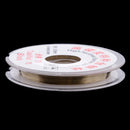0.08mm High Hardness Gold Alloy Wire LCD Screen Glass Cutting Separation Line Repair for iPhone Samsung HTC Huawei and Many Other Smart Phones 100 m