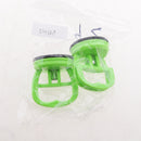 2 Pcs LCD Screen Opening Heavy Duty Remover Sucker Pull Suction Cup For iMac iPhone iPad iPod Samsung, Samsung Tab Green