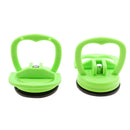 2 Pcs LCD Screen Opening Heavy Duty Remover Sucker Pull Suction Cup For iMac iPhone iPad iPod Samsung, Samsung Tab Green