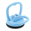 2 Pcs LCD Screen Opening Heavy Duty Remover Sucker Pull Suction Cup For iMac iPhone iPad iPod Samsung, Samsung Tab Light Blue