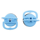 2 Pcs LCD Screen Opening Heavy Duty Remover Sucker Pull Suction Cup For iMac iPhone iPad iPod Samsung, Samsung Tab Light Blue
