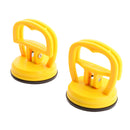 2 Pcs LCD Screen Opening Heavy Duty Remover Sucker Pull Suction Cup For iMac iPhone iPad iPod Samsung, Samsung Tab Yellow