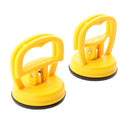 2 Pcs LCD Screen Opening Heavy Duty Remover Sucker Pull Suction Cup For iMac iPhone iPad iPod Samsung, Samsung Tab Yellow