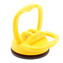 2 Pcs LCD Screen Opening Heavy Duty Remover Sucker Pull Suction Cup For iMac iPhone iPad iPod Samsung, Samsung Tab Yellow