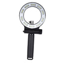 40 Meter Waterproof High Power Dimmable LED Video Ring Light Fill Night Diving Underwater Light for Gopro Hero 6 Hero 5 Hero4 Hero3+ Hero3 session and SJCAM vs Xiaoyi