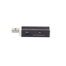 SD Card Reader USB 2.0 Card Hub Adapter Read 4 Cards Simultaneously CF, CFI, TF, SDXC, SDHC, SD, MMC, Micro SDXC, MicroSD, Micro SDHC, MS for Windows, Mac, Linux, Black