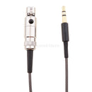 Upgrade Extension Cable Lead for AKG K240 K271 K702 K712 Q701 K267 On-Ear Headphones Tangle-Free Premium Earpiece Replacement Audio Cord (3.5mm Male to XLR 3Pin Female) 1.2m Black