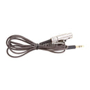 Upgrade Extension Cable Lead for AKG K240 K271 K702 K712 Q701 K267 On-Ear Headphones Tangle-Free Premium Earpiece Replacement Audio Cord (3.5mm Male to XLR 3Pin Female) 1.2m Black