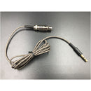 Upgrade Extension Cable Lead for AKG K240 K271 K702 K712 Q701 K267 On-Ear Headphones Tangle-Free Premium Earpiece Replacement Audio Cord (3.5mm Male to XLR 3Pin Female) 1.2m Black