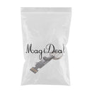 Replacement Home Menu Button for iPhone 8 / 8 Plus with Flex Cable Touch ID Sensor Main Key Assembly, Gold
