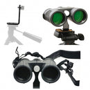 Metal Black DSLR/SLR Camera/Telescope Holder Tripod Adapter Mount L-shape Fixed Bracket - Eliminate Image-shake in Binoculars