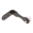 Metal Black DSLR/SLR Camera/Telescope Holder Tripod Adapter Mount L-shape Fixed Bracket - Eliminate Image-shake in Binoculars
