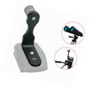 Metal Black DSLR/SLR Camera/Telescope Holder Tripod Adapter Mount L-shape Fixed Bracket - Eliminate Image-shake in Binoculars