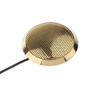 3.5mm Boundary Omnidirectional Desktop Condenser Microphone Gold