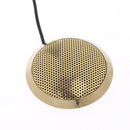 3.5mm Boundary Omnidirectional Desktop Condenser Microphone Gold