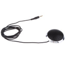 3.5mm Boundary Omnidirectional Desktop Condenser Microphone Silver Black