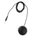 3.5mm Boundary Omnidirectional Desktop Condenser Microphone Silver Black