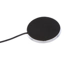 3.5mm Boundary Omnidirectional Desktop Condenser Microphone Silver Black