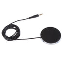 3.5mm Boundary Omnidirectional Desktop Condenser Microphone Silver Black