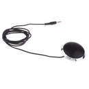 3.5mm Boundary Omnidirectional Desktop Condenser Microphone Silver Black