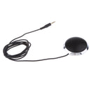 3.5mm Boundary Omnidirectional Desktop Condenser Microphone Silver Black