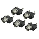 Adapter BNC Female Jack to Two Dual 4mm Banana Binding Male Connector