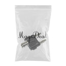 Adapter BNC Female Jack to Two Dual 4mm Banana Binding Male Connector