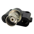 Adapter BNC Female Jack to Two Dual 4mm Banana Binding Male Connector